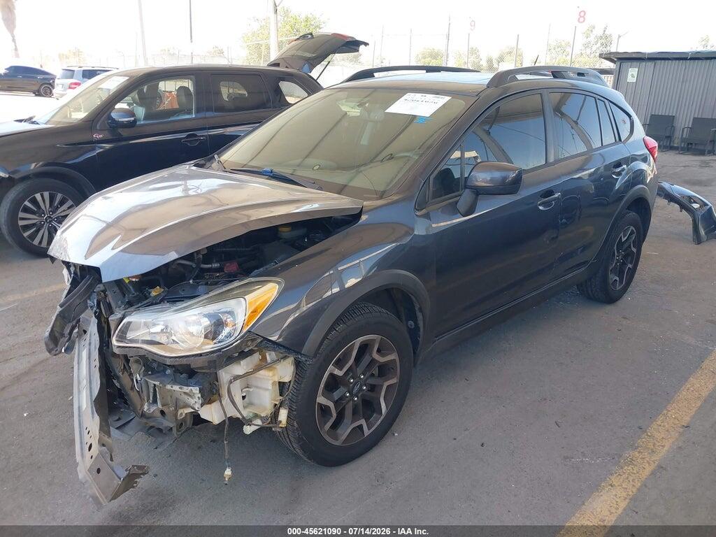 JF2GPABC6G8221350 2016 SUBARU CROSSTREK photo no. 2