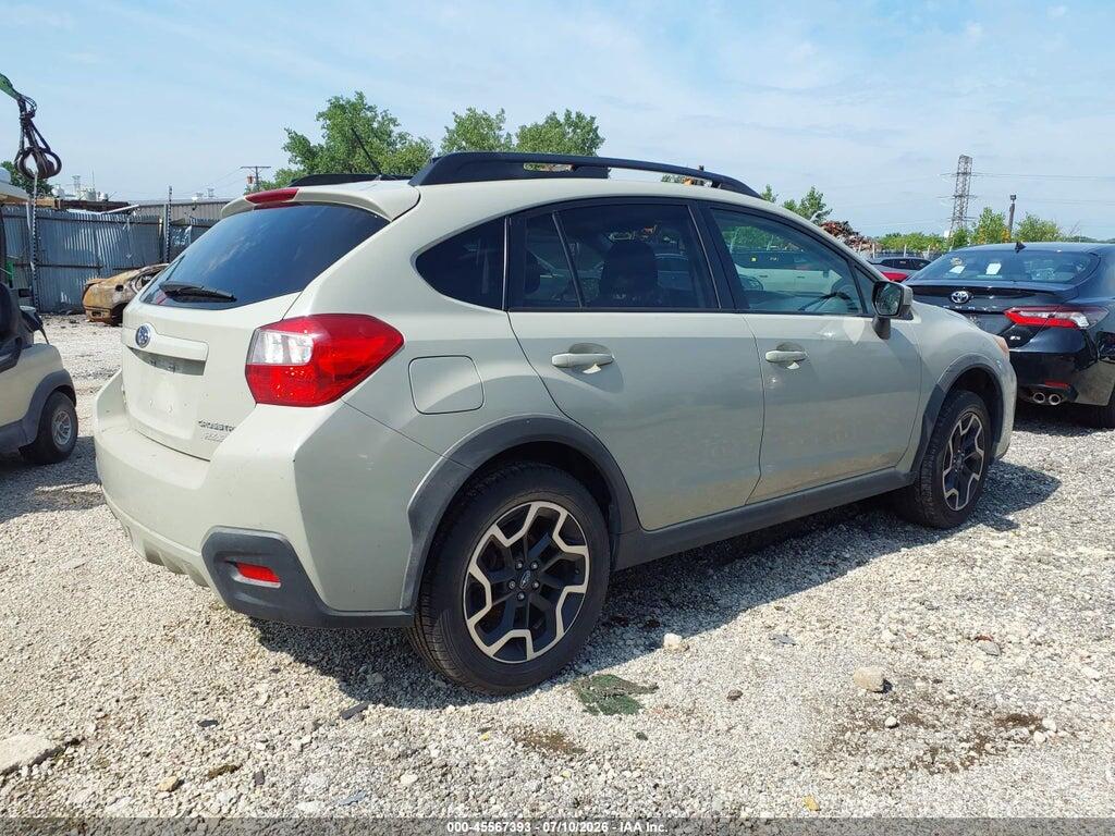 JF2GPABC5G8341415 2016 SUBARU CROSSTREK photo no. 4