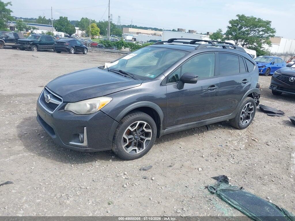 JF2GPALC0GH311107 2016 SUBARU CROSSTREK photo no. 2