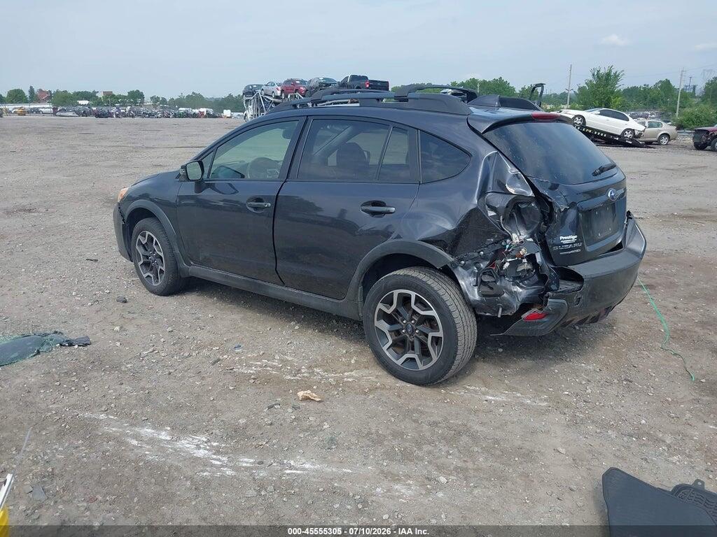 JF2GPALC0GH311107 2016 SUBARU CROSSTREK photo no. 3