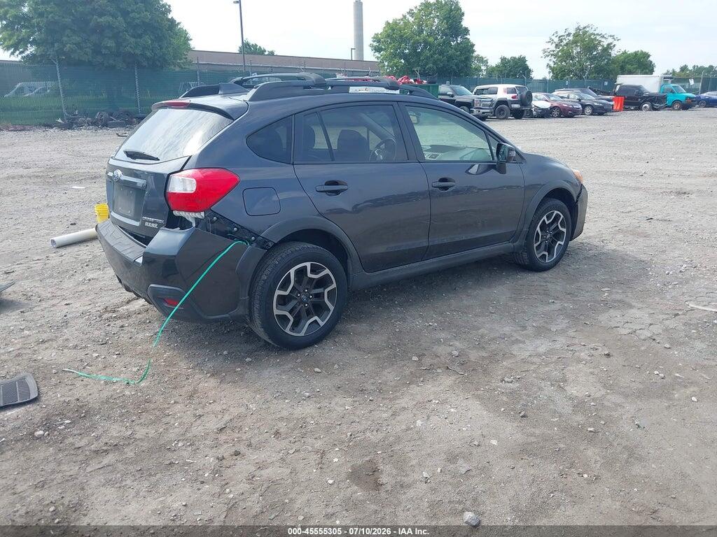 JF2GPALC0GH311107 2016 SUBARU CROSSTREK photo no. 4