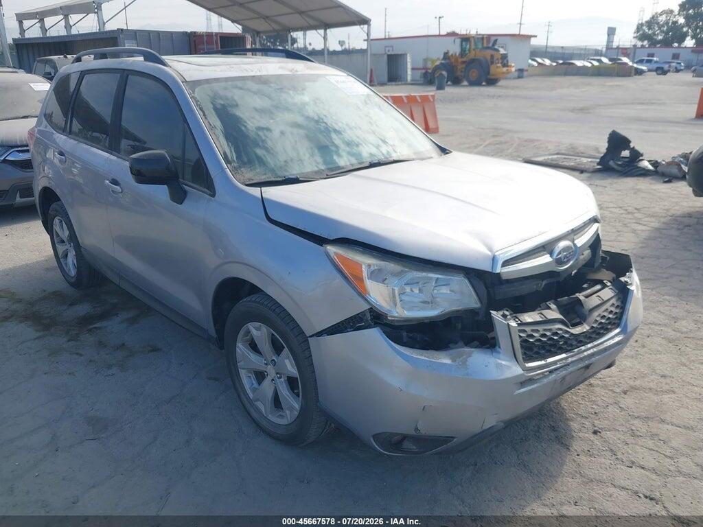 JF2SJAFC3GH563067 2016 SUBARU FORESTER photo no. 1