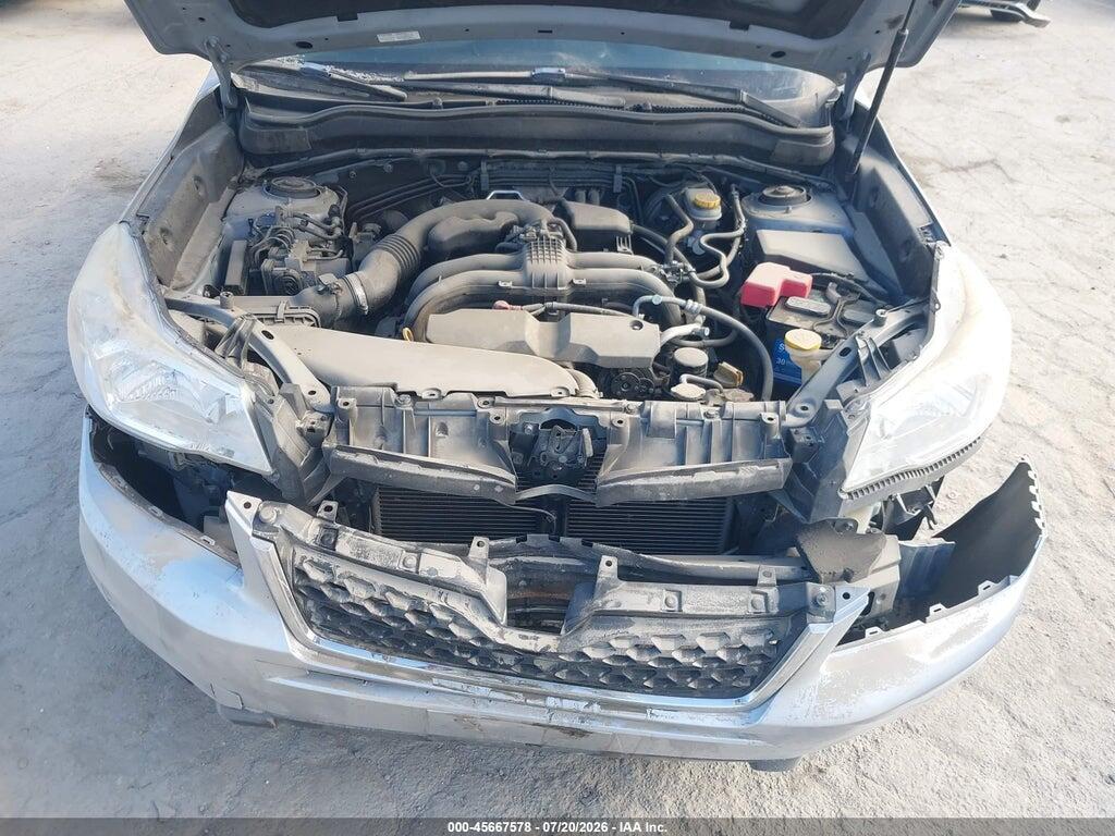JF2SJAFC3GH563067 2016 SUBARU FORESTER photo no. 10