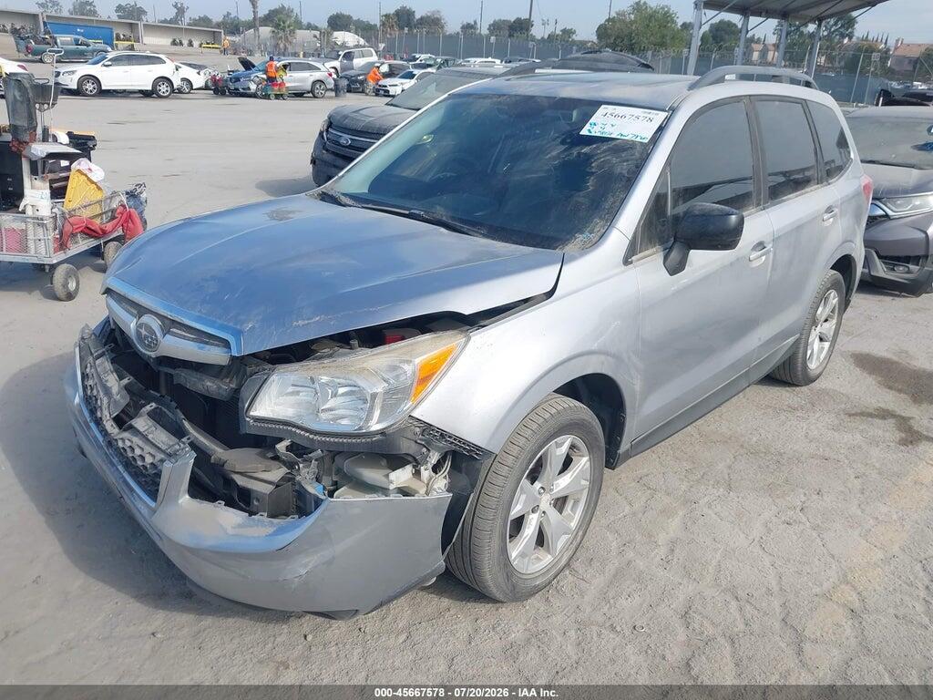 JF2SJAFC3GH563067 2016 SUBARU FORESTER photo no. 2