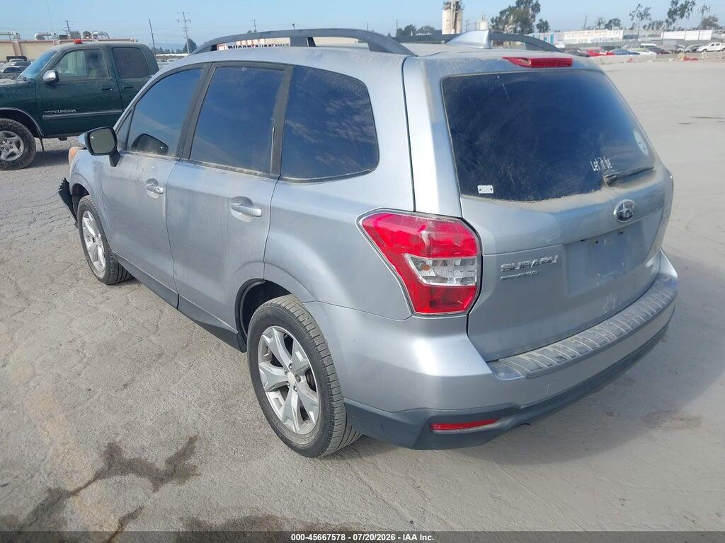 JF2SJAFC3GH563067 2016 SUBARU FORESTER photo no. 3
