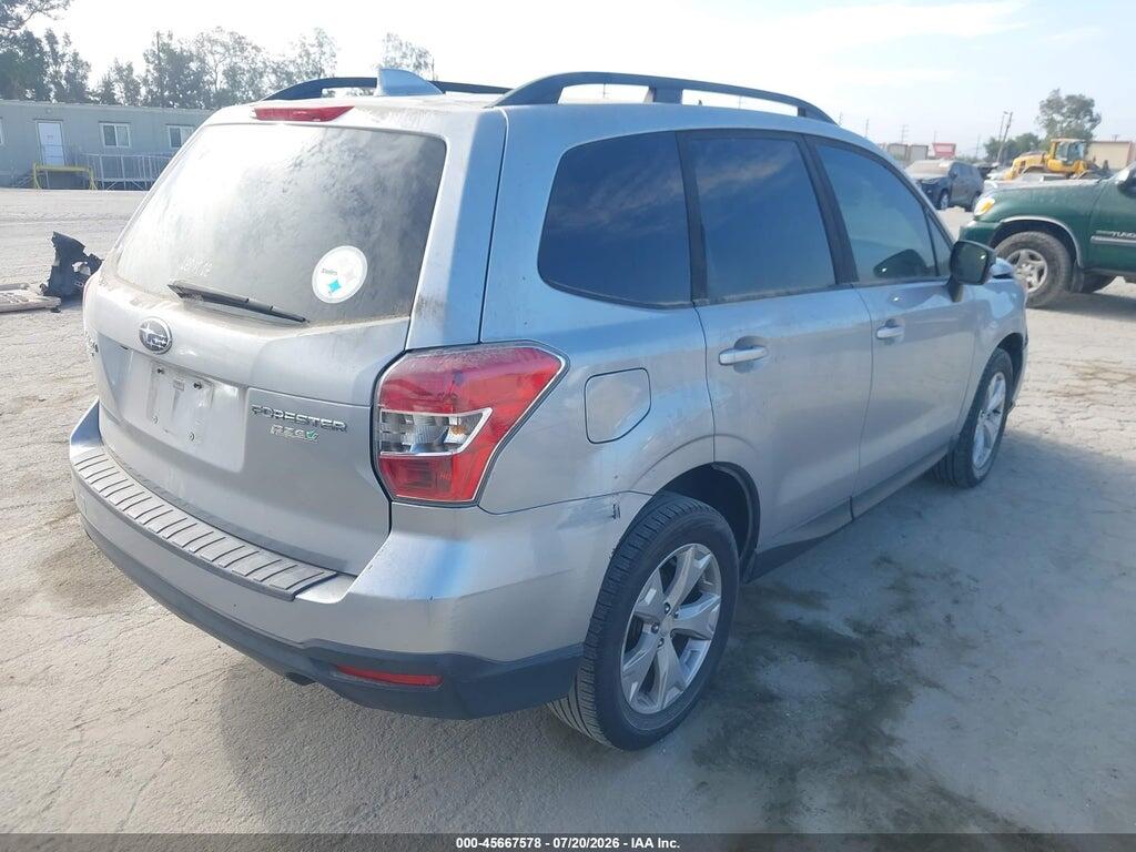 JF2SJAFC3GH563067 2016 SUBARU FORESTER photo no. 4