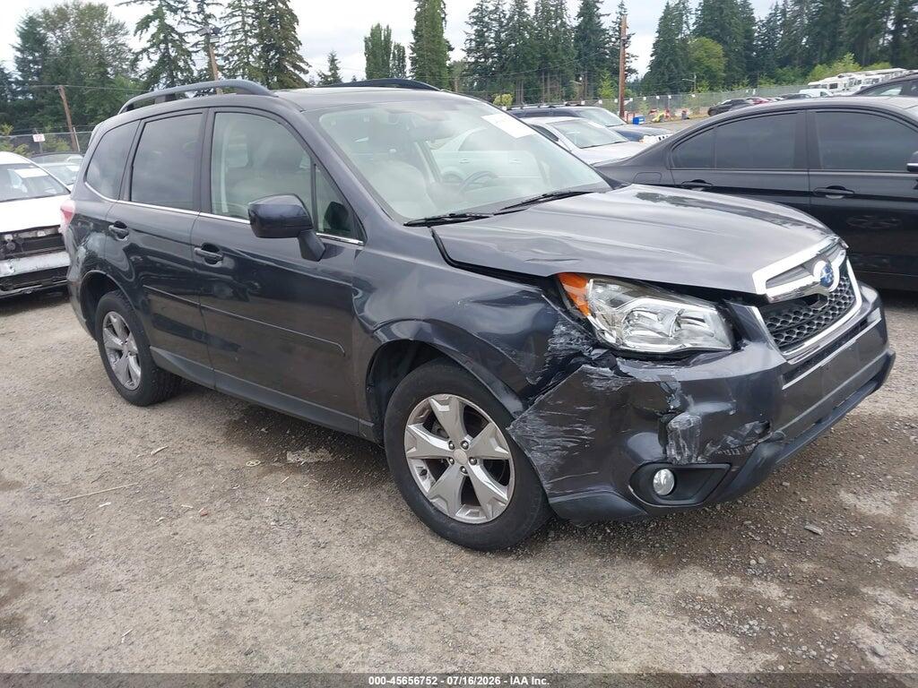 JF2SJARC2GH531562 2016 SUBARU FORESTER photo no. 1