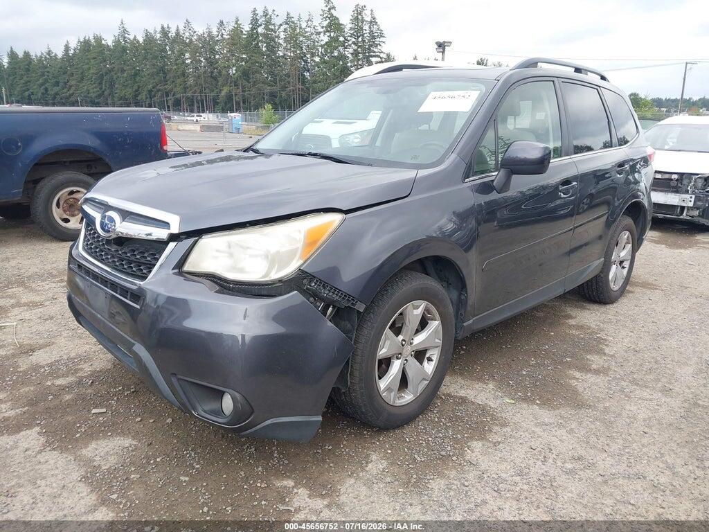 JF2SJARC2GH531562 2016 SUBARU FORESTER photo no. 2