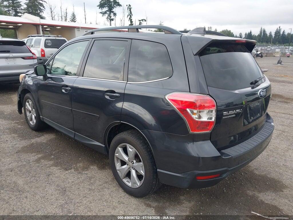 JF2SJARC2GH531562 2016 SUBARU FORESTER photo no. 3