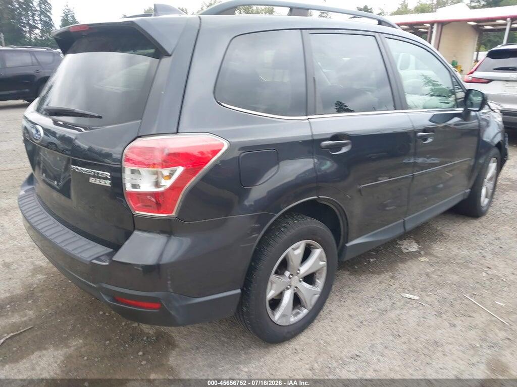 JF2SJARC2GH531562 2016 SUBARU FORESTER photo no. 4