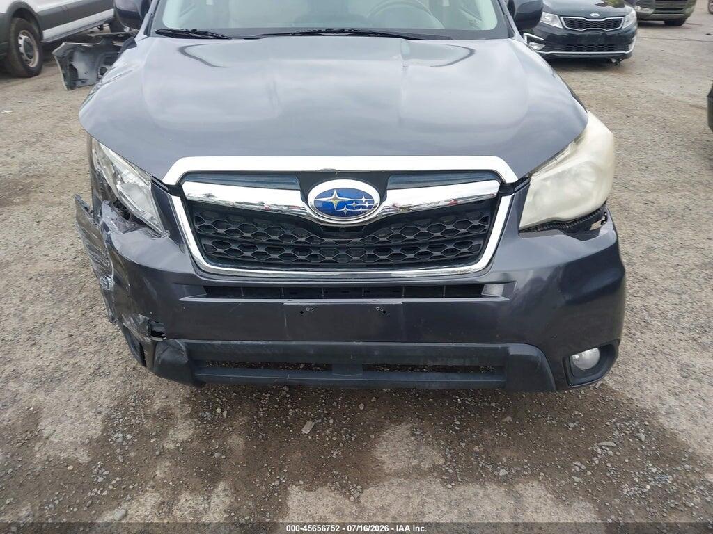 JF2SJARC2GH531562 2016 SUBARU FORESTER photo no. 6