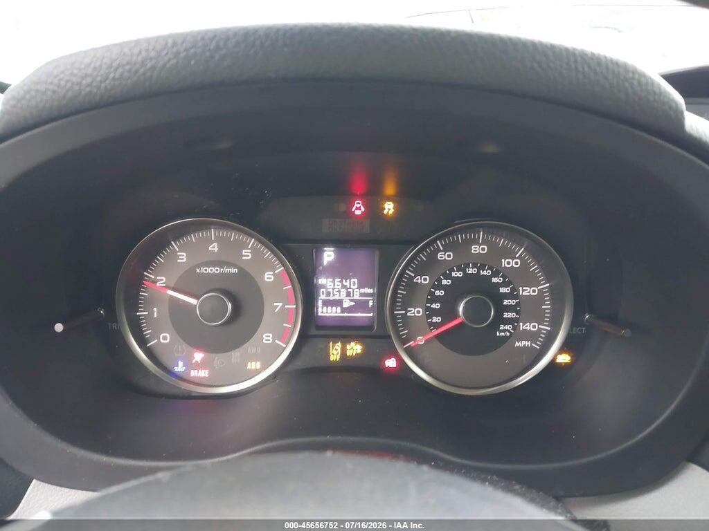 JF2SJARC2GH531562 2016 SUBARU FORESTER photo no. 7