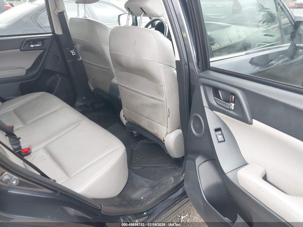 JF2SJARC2GH531562 2016 SUBARU FORESTER photo no. 8
