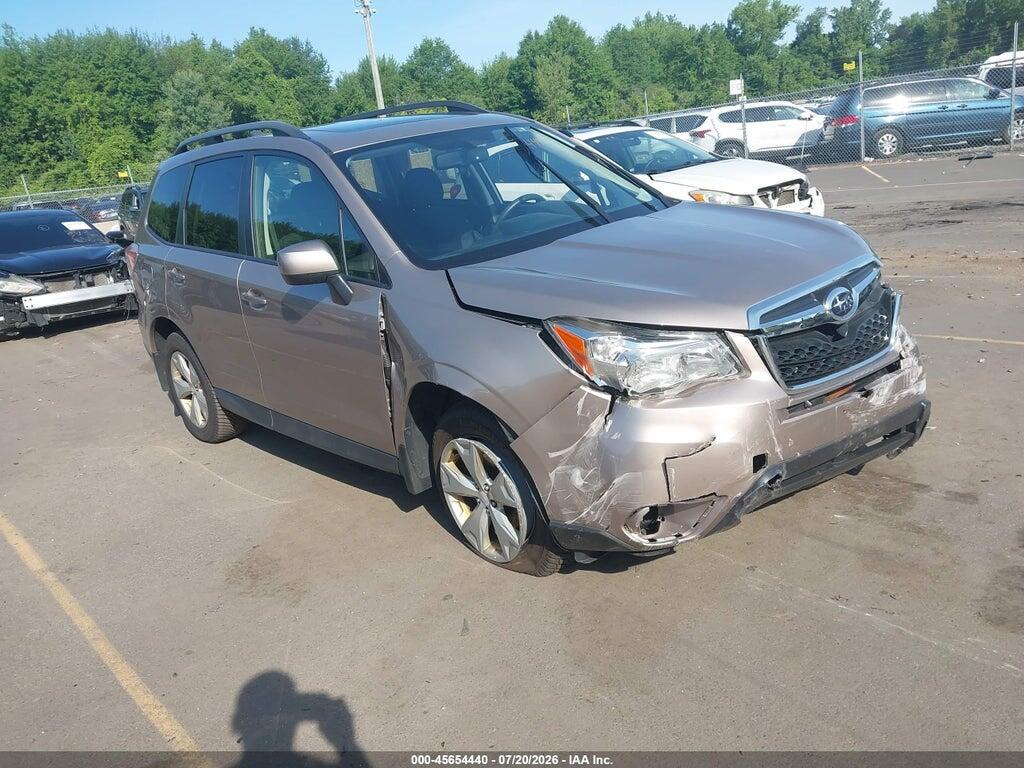 JF2SJADC7GH427673 2016 SUBARU FORESTER photo no. 1