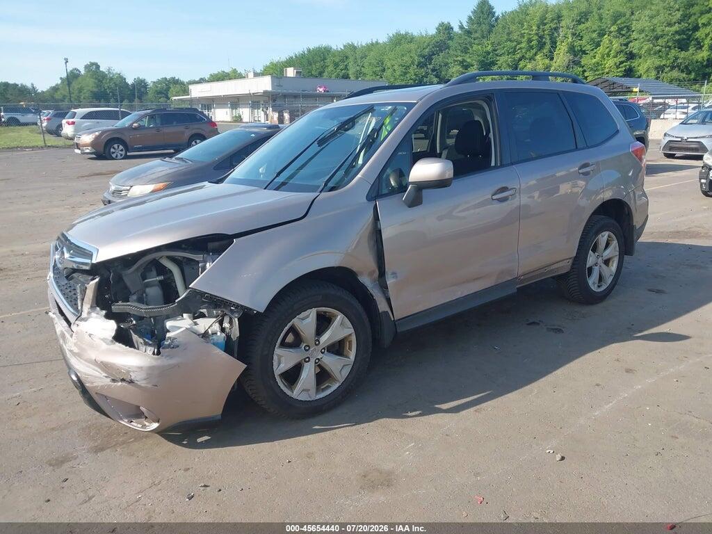 JF2SJADC7GH427673 2016 SUBARU FORESTER photo no. 2