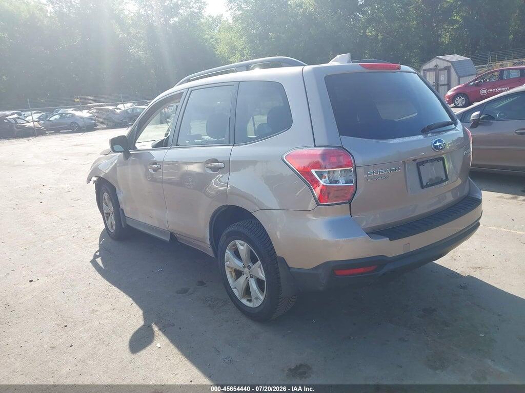 JF2SJADC7GH427673 2016 SUBARU FORESTER photo no. 3