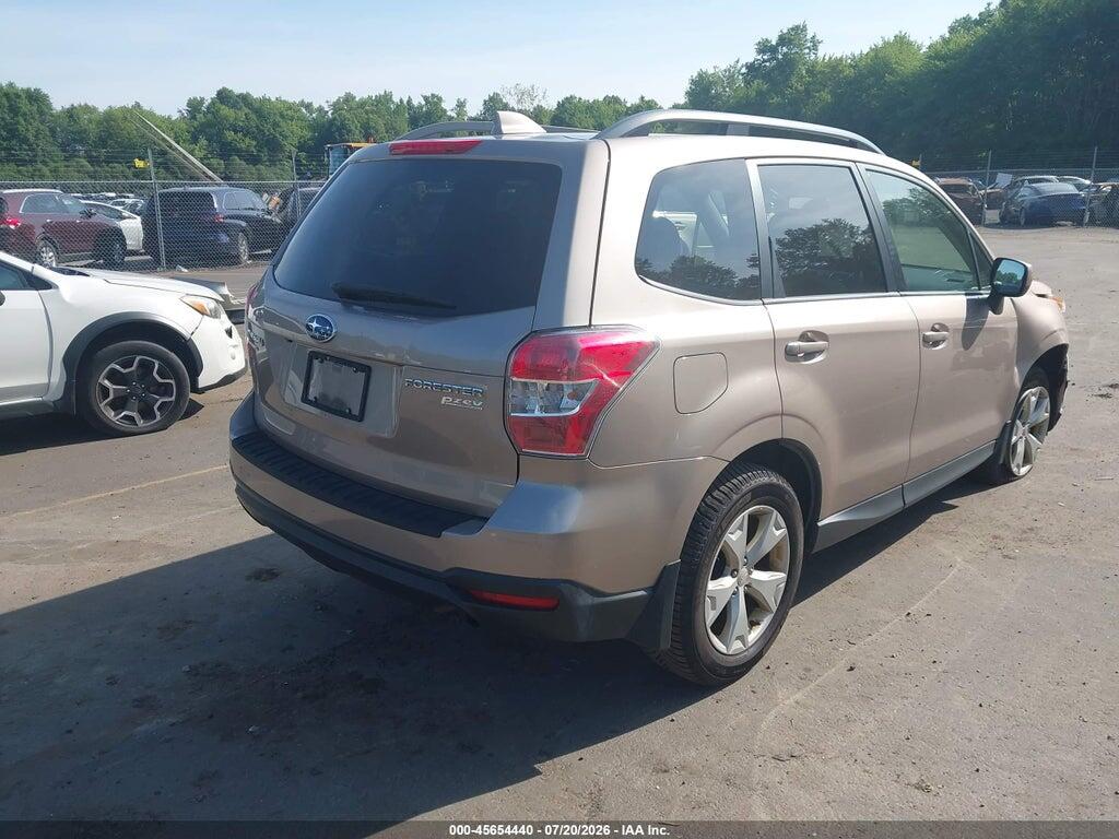 JF2SJADC7GH427673 2016 SUBARU FORESTER photo no. 4
