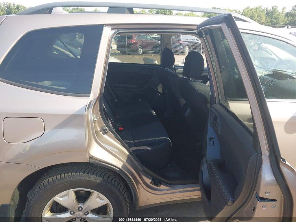 JF2SJADC7GH427673 2016 SUBARU FORESTER photo no. 8