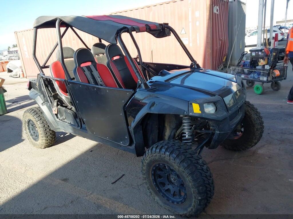 2011 POLARIS RANGER 4XAXH76A6BD106990