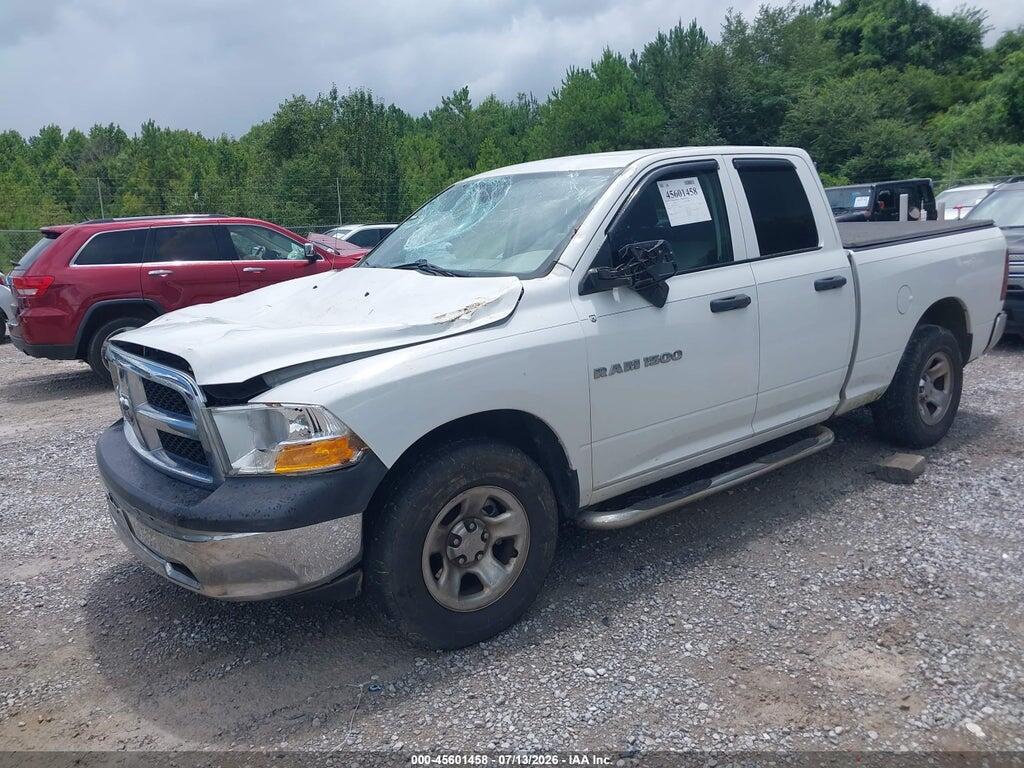 1D7RB1GP5BS697141 2011 RAM RAM 1500 photo no. 2
