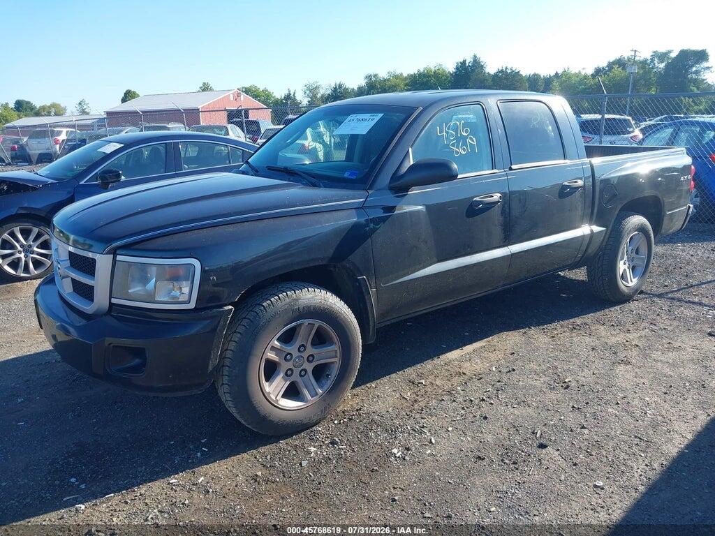 1D7RW3GK8BS521284 2011 RAM DAKOTA photo no. 2