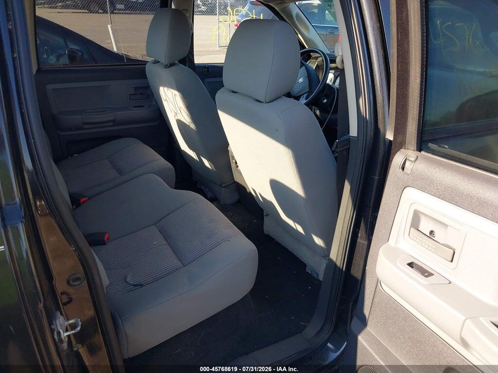 1D7RW3GK8BS521284 2011 RAM DAKOTA photo no. 8