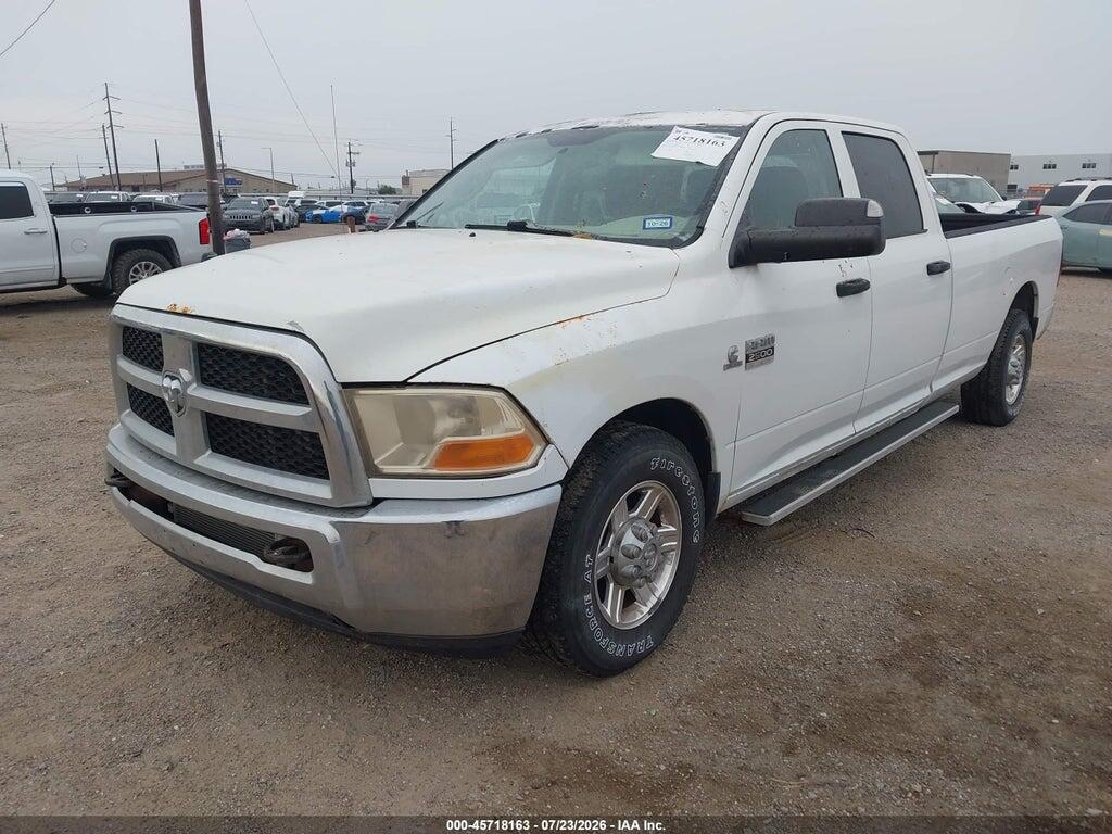 3D7TP2CL5BG636153 2011 RAM 2500 photo no. 2