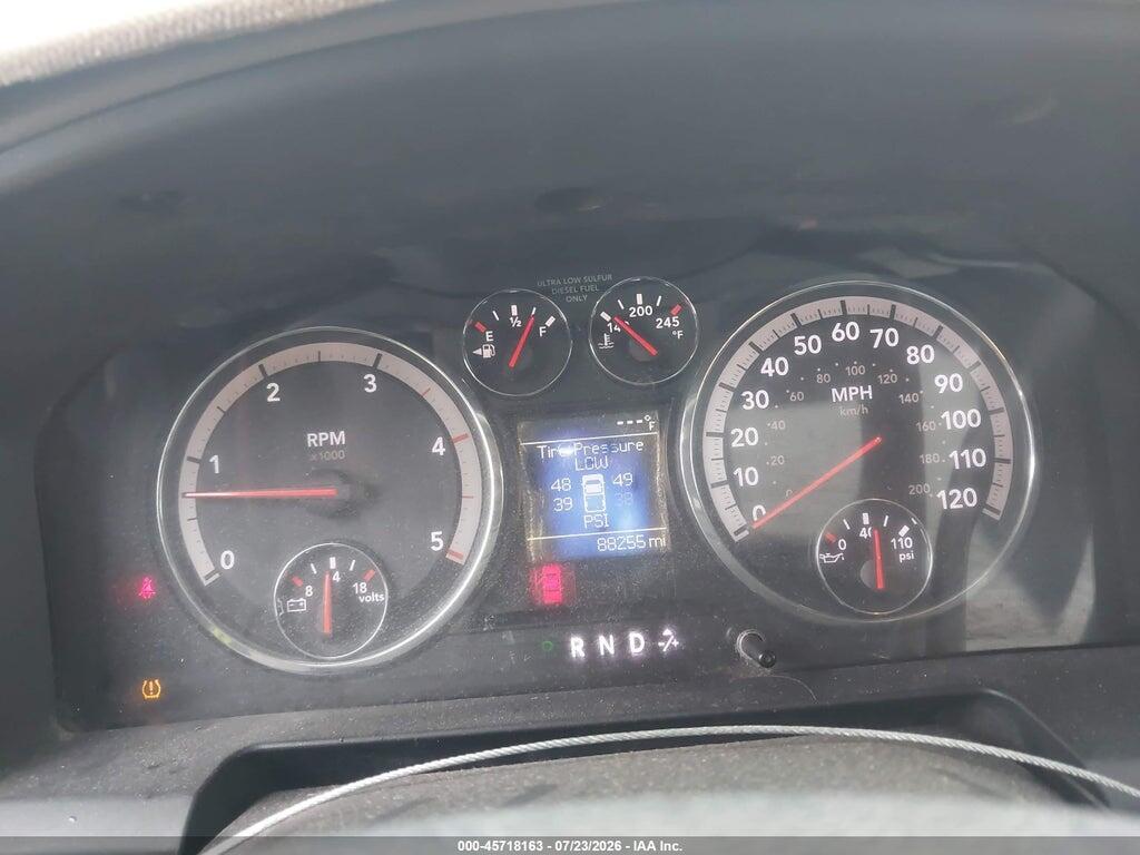 3D7TP2CL5BG636153 2011 RAM 2500 photo no. 7