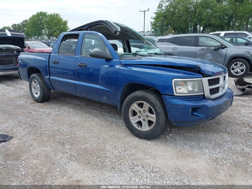 1D7RW3GK5BS513322 2011 DODGE DAKOTA photo no. 1