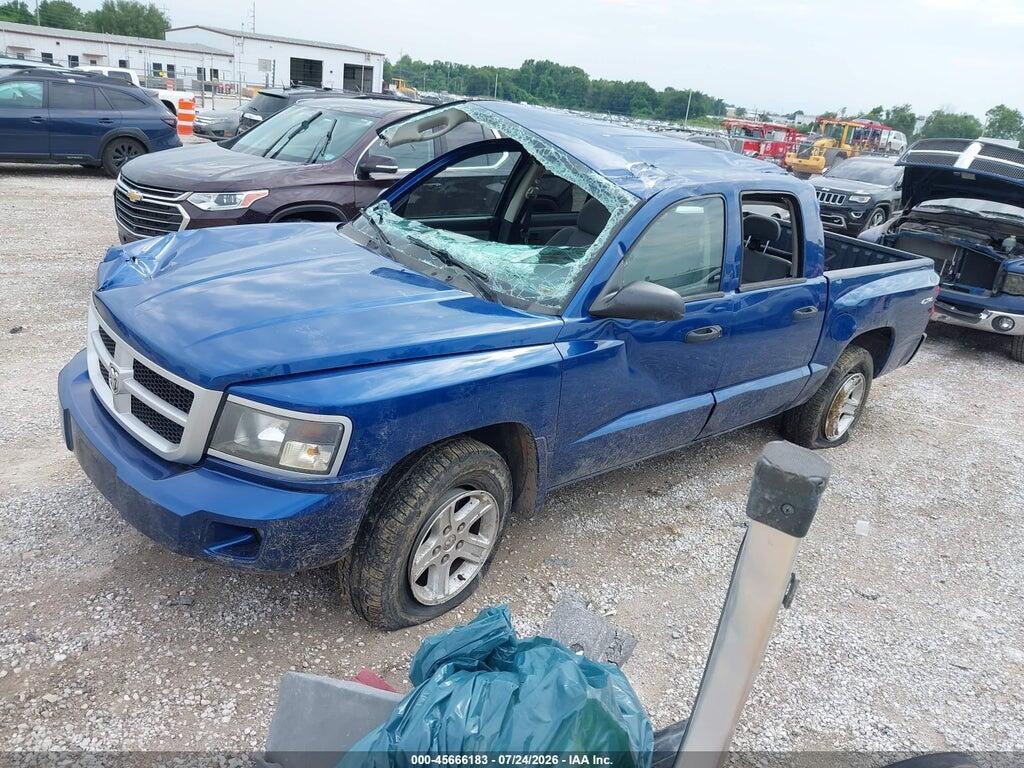 1D7RW3GK5BS513322 2011 DODGE DAKOTA photo no. 2
