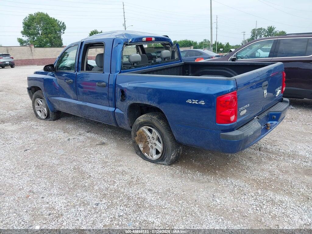 1D7RW3GK5BS513322 2011 DODGE DAKOTA photo no. 3