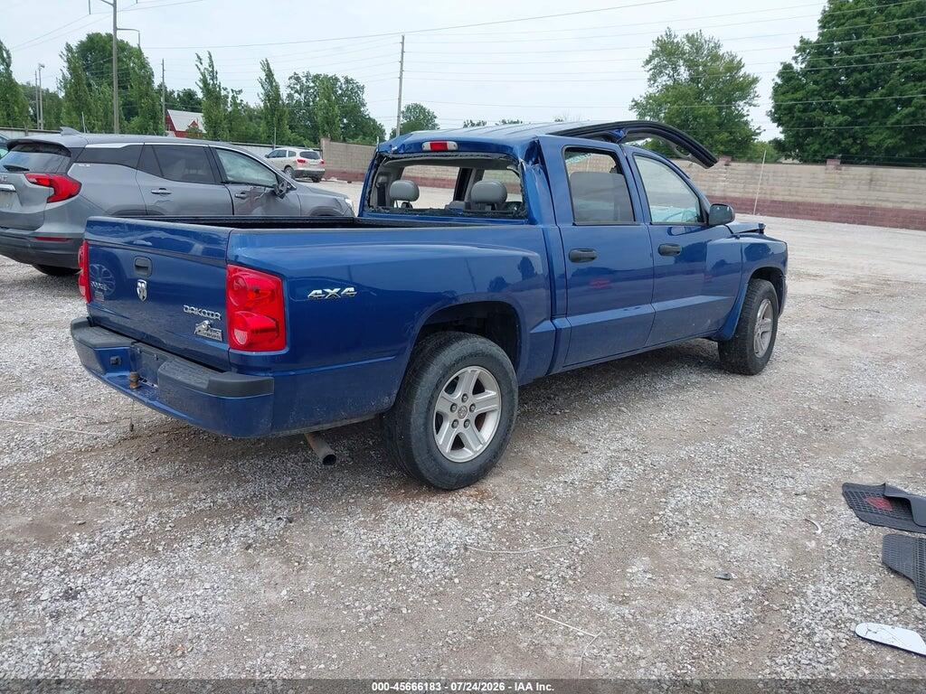 1D7RW3GK5BS513322 2011 DODGE DAKOTA photo no. 4