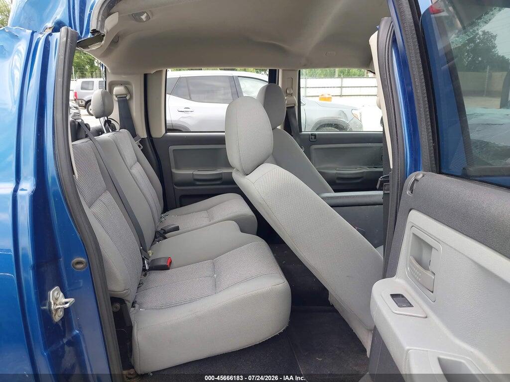 1D7RW3GK5BS513322 2011 DODGE DAKOTA photo no. 8