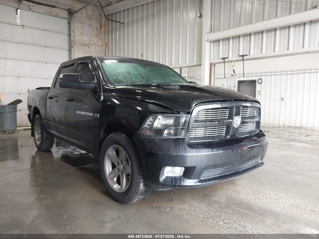 1D7RV1CT6BS590500 2011 RAM RAM 1500 photo no. 1