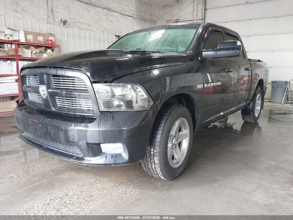 1D7RV1CT6BS590500 2011 RAM RAM 1500 photo no. 2