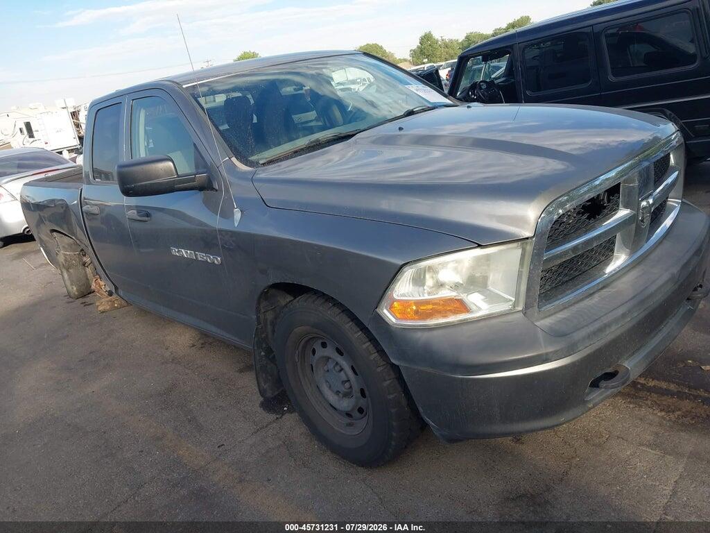1D7RV1GP9BS521846 2011 RAM RAM 1500 photo no. 1