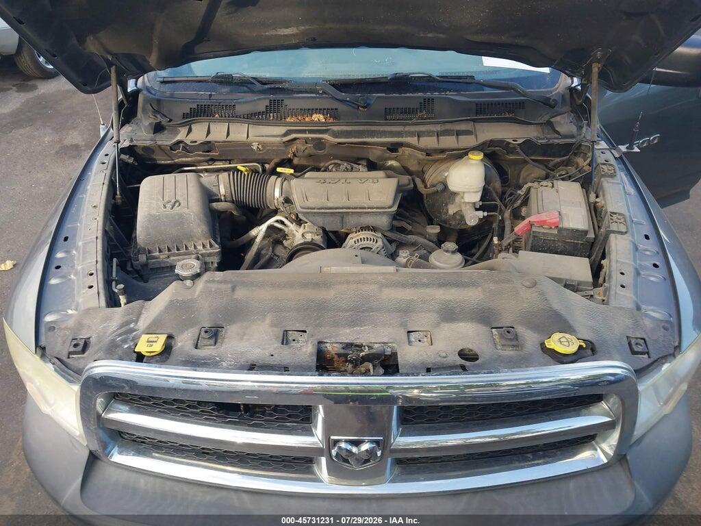 1D7RV1GP9BS521846 2011 RAM RAM 1500 photo no. 10