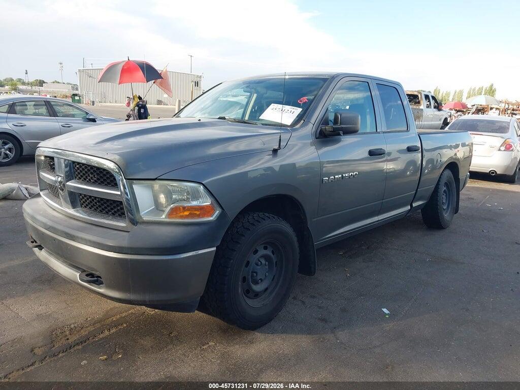 1D7RV1GP9BS521846 2011 RAM RAM 1500 photo no. 2