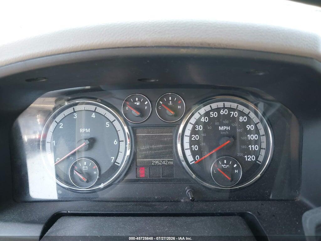 1D7RB1GP6BS533302 2011 RAM RAM 1500 photo no. 7