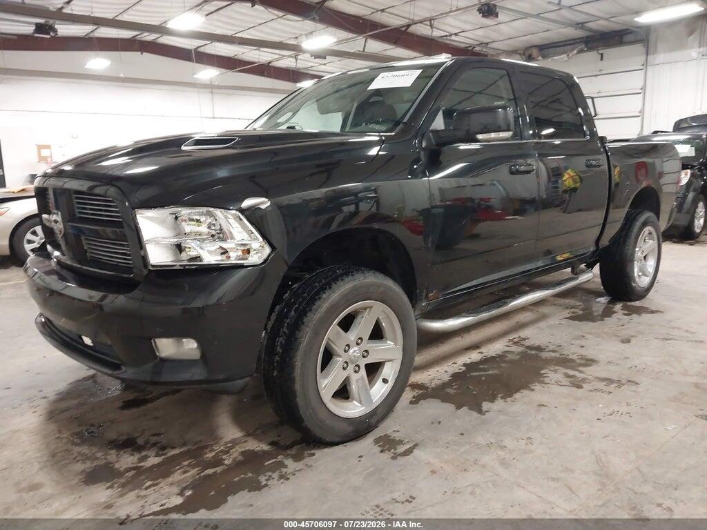 1D7RV1CT3BS506911 2011 RAM RAM 1500 photo no. 2