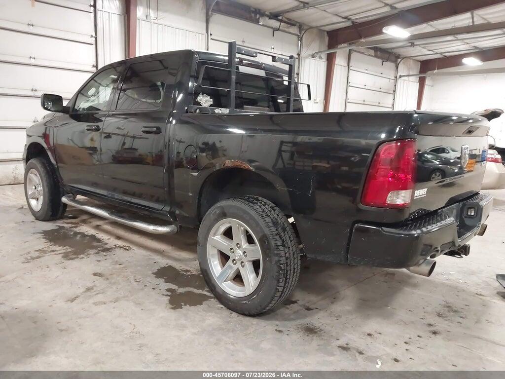 1D7RV1CT3BS506911 2011 RAM RAM 1500 photo no. 3