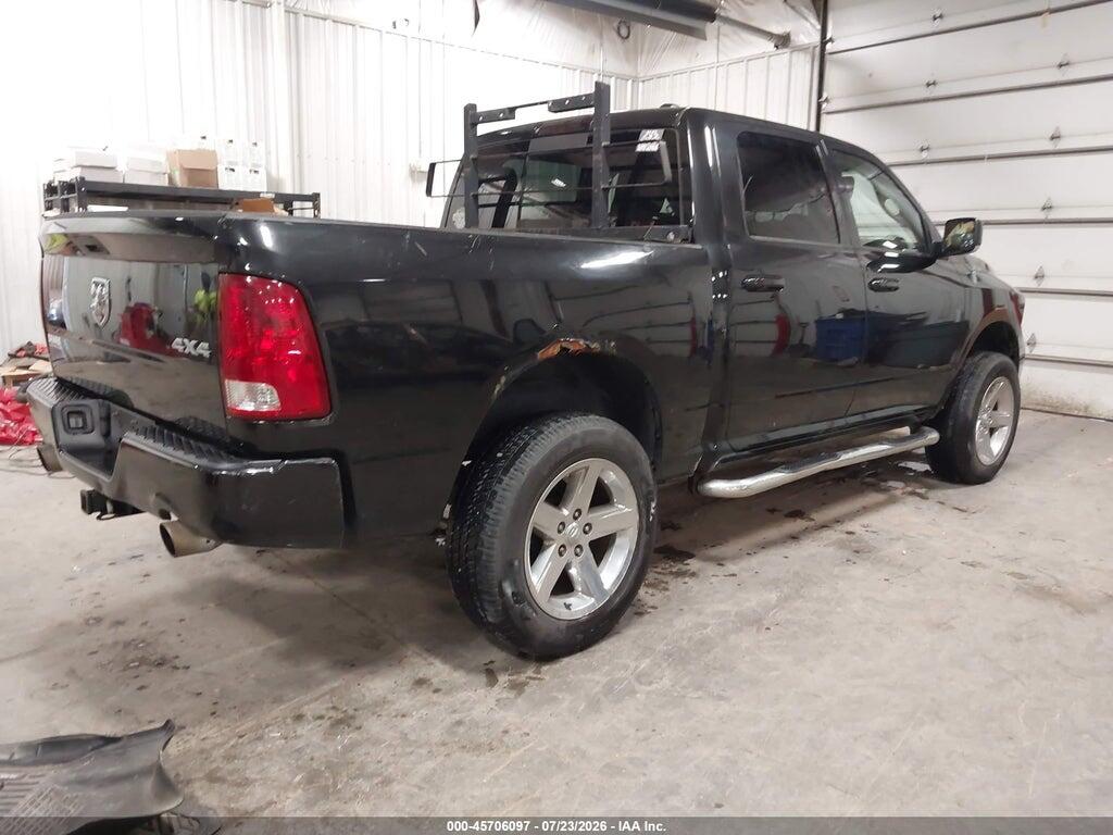 1D7RV1CT3BS506911 2011 RAM RAM 1500 photo no. 4