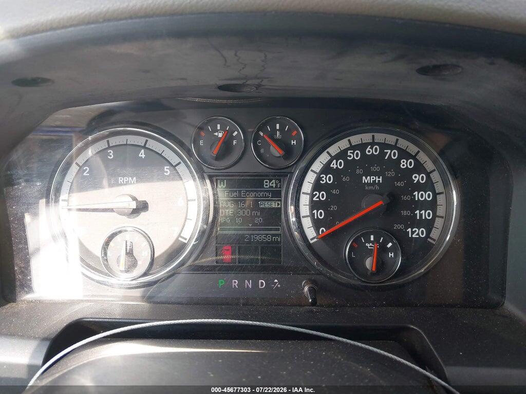 1D7RV1GP5BS638372 2011 RAM RAM 1500 photo no. 7