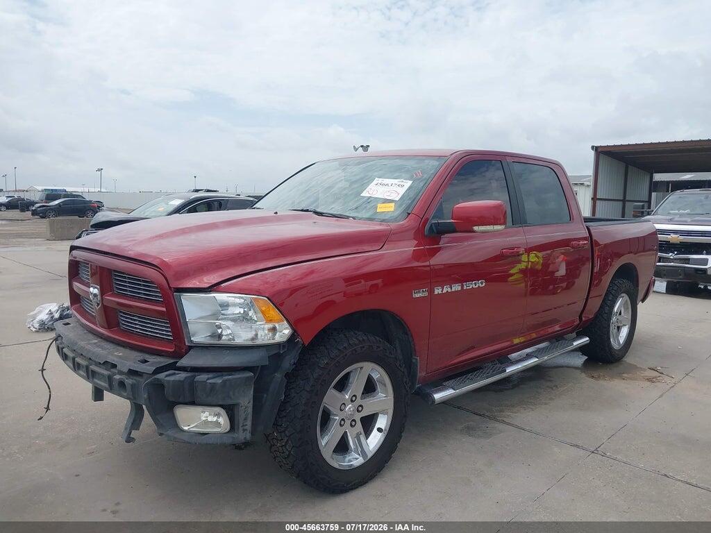 1D7RB1CT9BS583890 2011 RAM RAM 1500 photo no. 2