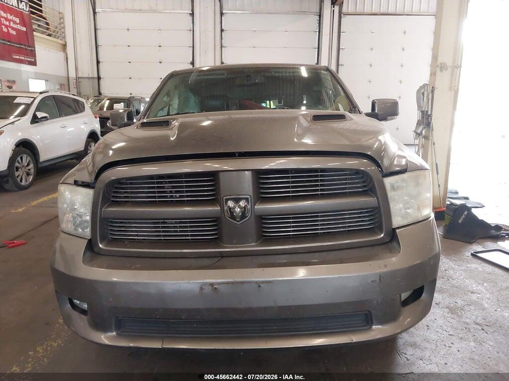 1D7RB1CT9BS514925 2011 RAM RAM 1500 photo no. 12
