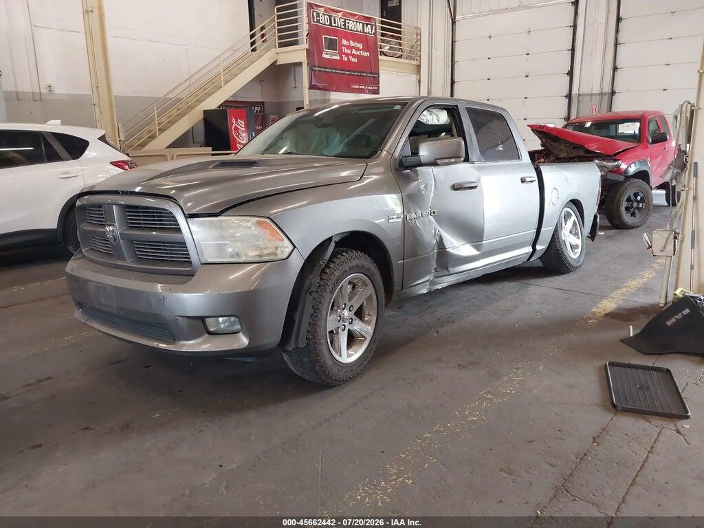 1D7RB1CT9BS514925 2011 RAM RAM 1500 photo no. 2