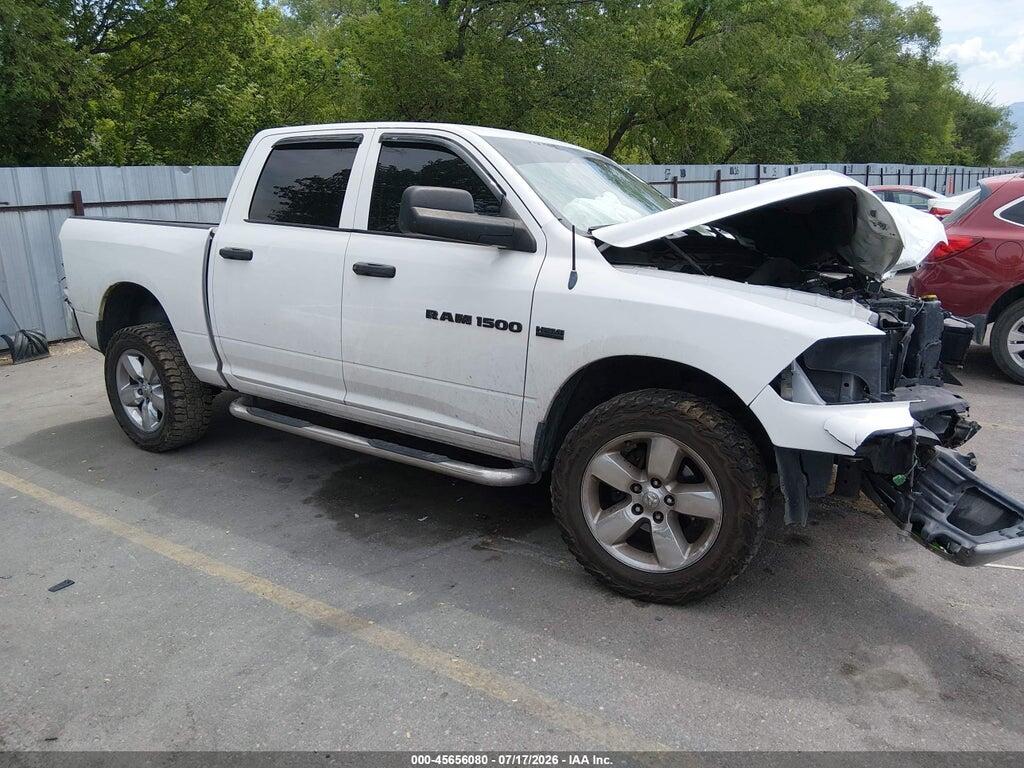 1D7RV1CT2BS613724 2011 RAM RAM 1500 photo no. 1