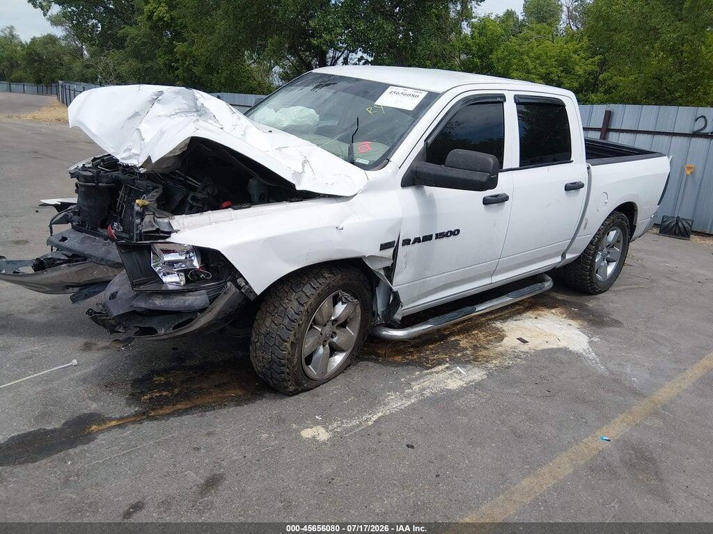 1D7RV1CT2BS613724 2011 RAM RAM 1500 photo no. 2