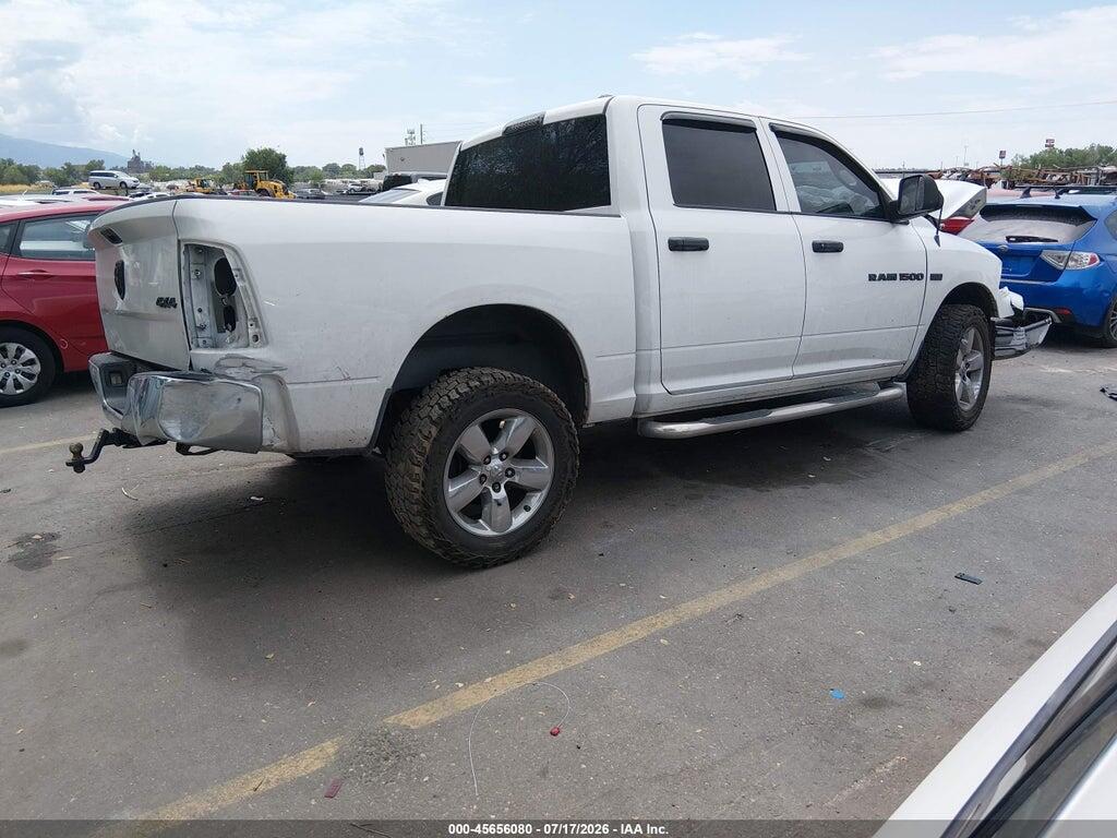 1D7RV1CT2BS613724 2011 RAM RAM 1500 photo no. 4