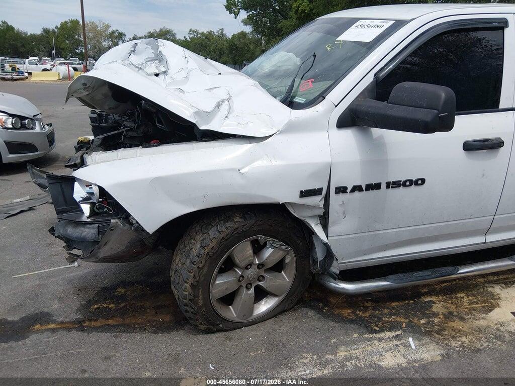 1D7RV1CT2BS613724 2011 RAM RAM 1500 photo no. 6